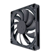 FANNER Ice Soul F8010 Ultra Thin Chassis Fan 4pin PWM Intelligent Speed Adjustment Quiet Cooling Heat Dissipation, F8010