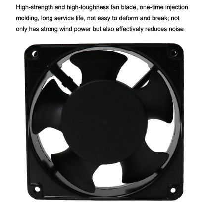 12cm 220V Cabinet Solder Smoke Exhaust Cooling Fan, 220V
