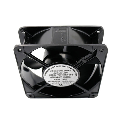 20cm Chassis Cabinet Metal Case Low Noise Cooling Fan, FP20060 110V, FP20060 220V, FP20060 380V