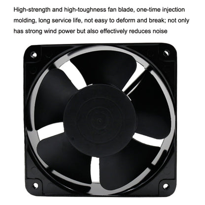 20cm Chassis Cabinet Metal Case Low Noise Cooling Fan, FP20060 110V, FP20060 220V, FP20060 380V