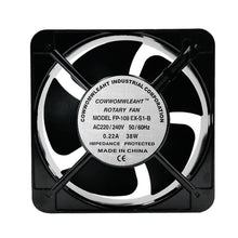 220V 38W 15cm Roller Chassis Electrical Cabinet Shaft, Oil Bearing Fan, Double Rolling Ball Bearing Fan