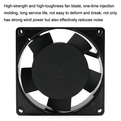 9cm Silent Chassis Cabinet Heat Dissipation Fan, 220V Oil Bearing, 110V Oil Bearing, 220V Double Ball Bearing, 110V Double Ball Bearing