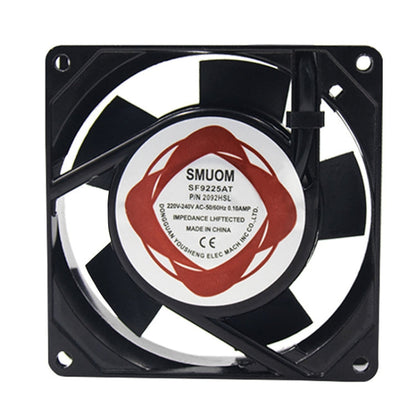 9cm Silent Chassis Cabinet Heat Dissipation Fan, 220V Oil Bearing, 110V Oil Bearing, 220V Double Ball Bearing, 110V Double Ball Bearing