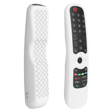 For LG AN-MR21GC / AN-MR21N / AN-MR21GA TV Remote Control Silicone Case, GS0020  Black, GS0020 White, GS0020 Luminous Blue, GS0020 Luminous Green