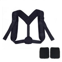 Adjustable Back Posture Corrector Improve Hunchback Belt For Women And Men, Ordinary, With  Shoulder Padded