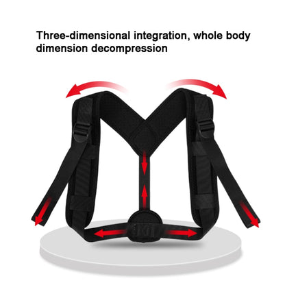 Adjustable Back Posture Corrector Improve Hunchback Belt For Women And Men, Ordinary, With  Shoulder Padded