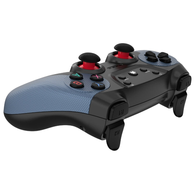 KM-029   2.4G One for Two Doubles Wireless Controller Support PC / Linux / Android / TVbox, KM-029 (Rose Pink), KM-029 (Lemon Yellow), KM-029 (Mountain Blue), KM-029 (Battle Gray), KM-029 (Elegant Silver), KM-029 (Mint Green), KM-029 (Cangling Green)  ...