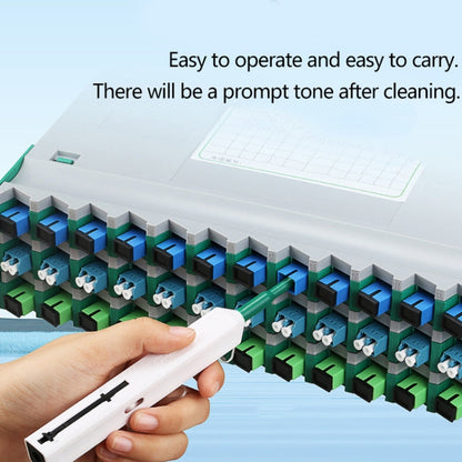 FC-SC/MU-2.5mm Fiber Connection Cleaning Tool Core Cleaner, Fiber Cleaning Tool