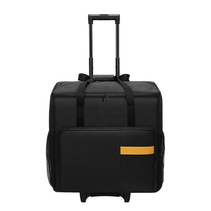 BUBM Computer Host Detachable Trolley Shockproof Waterproof Storage Bag With Wheels, 27 inch