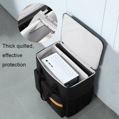 BUBM Computer Host Detachable Trolley Shockproof Waterproof Storage Bag With Wheels, 27 inch