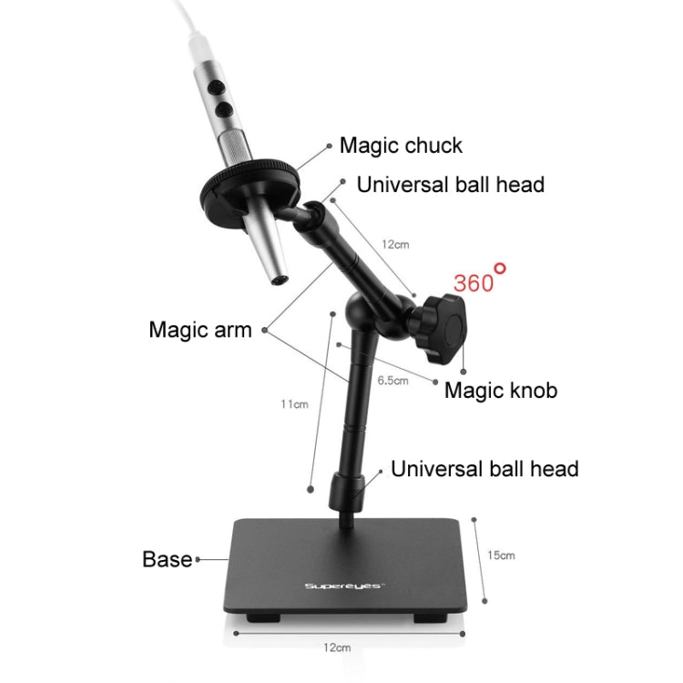 5 Million Digital Electron Microscope Magnifying Dermatoscope, B008 Not Waterproof, B008 Waterproof, B008+10 inch Screen, B008 Waterproof+10 inch Screen, B008+WIFI Box (Mobile Version), B008 Waterproof+WIFI Box (Mobile Version), B008+Z001 Bracket      ...