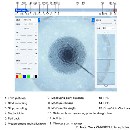 5 Million Digital Electron Microscope Magnifying Dermatoscope, B008 Not Waterproof, B008 Waterproof, B008+10 inch Screen, B008 Waterproof+10 inch Screen, B008+WIFI Box (Mobile Version), B008 Waterproof+WIFI Box (Mobile Version), B008+Z001 Bracket      ...