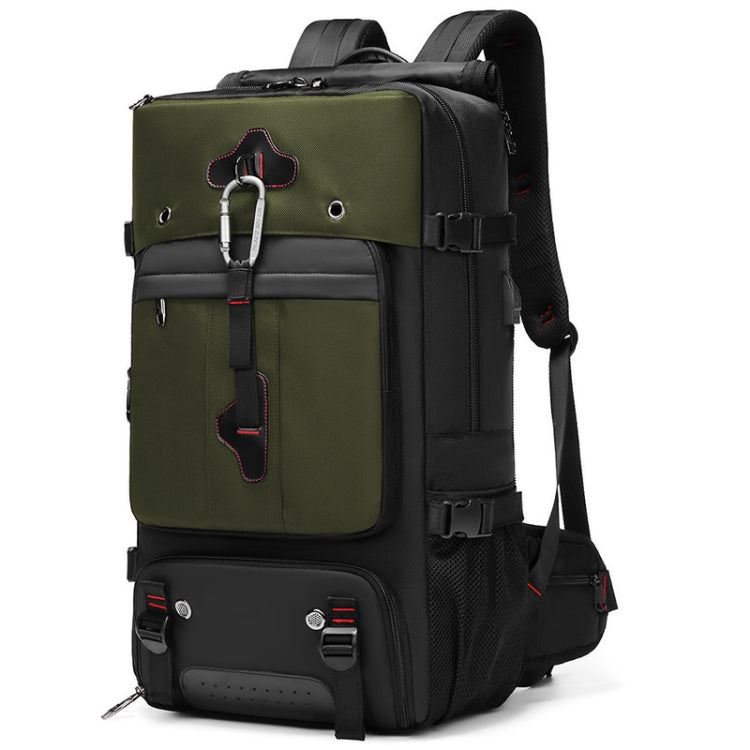 Multifunctional Large-capacity Waterproof Outdoor Mountaineering Backpack with USB Port