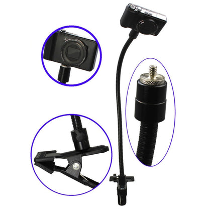 50cm Photography Accessories Vigorously Photography Clip Magic Hose 1/4 Screw Port, 1/4 Screw Port