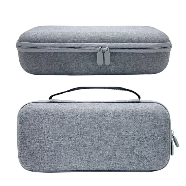 For ASUS ROG Ally Game Console Storage Bag EVA Oxford Bunetto Bracket Protection Bag, Bracket Bag (Gray), Bracket Bag (Black)