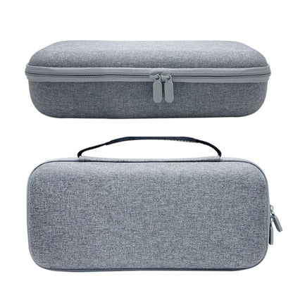 For ASUS ROG Ally Game Console Storage Bag EVA Oxford Bunetto Bracket Protection Bag, Bracket Bag (Gray), Bracket Bag (Black)