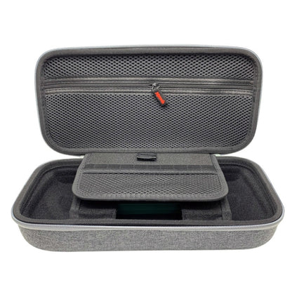For ASUS ROG Ally Game Console Storage Bag EVA Oxford Bunetto Bracket Protection Bag, Bracket Bag (Gray), Bracket Bag (Black)