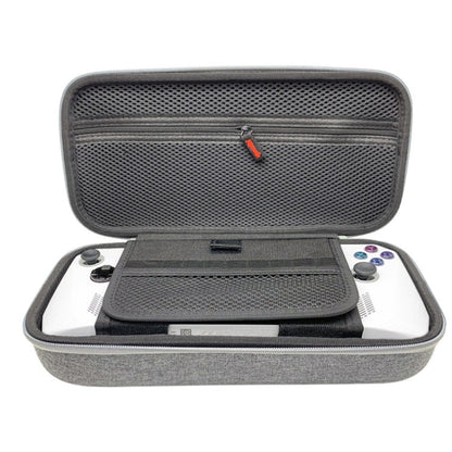 For ASUS ROG Ally Game Console Storage Bag EVA Oxford Bunetto Bracket Protection Bag, Bracket Bag (Gray), Bracket Bag (Black)