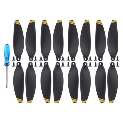 For DJI Mavic Mini 4726F Wing Propeller Blade Drone Accessories, 2pairs Orange Edge, 4pairs Orange Edge, 2pairs Silver Edge, 4pairs Silver Edge, 2pairs Golden Edge, 4pairs Golden Edge