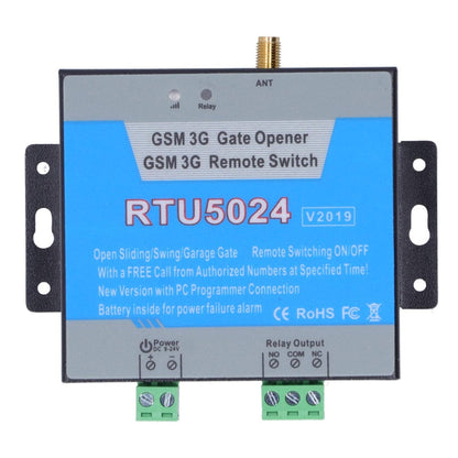 RTU5024 V2019 2G GSM Gate Opener Battery Inside for Power Failure Alert, RTU5024 V2019 2G