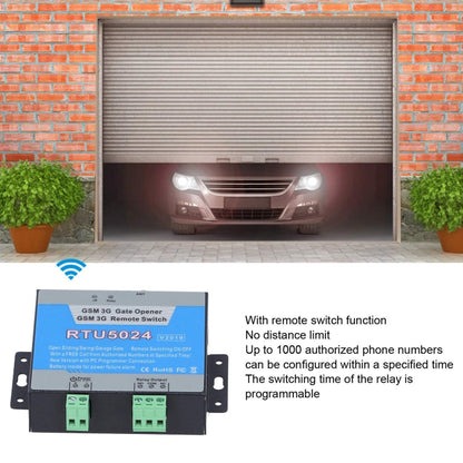 RTU5024 V2019 2G GSM Gate Opener Battery Inside for Power Failure Alert, RTU5024 V2019 2G