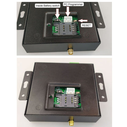 RTU5024 V2019 2G GSM Gate Opener Battery Inside for Power Failure Alert, RTU5024 V2019 2G