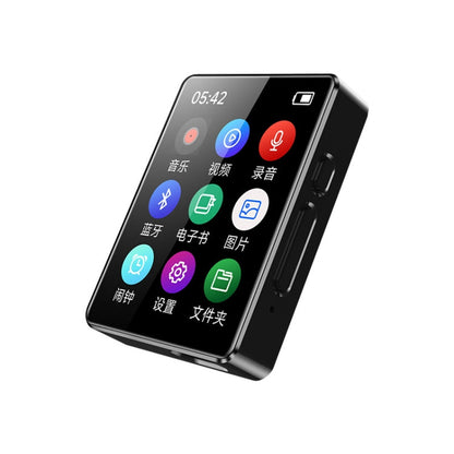 MP3 Music Player Bluetooth 5.0 Ebook Recorder MP4 Walkman, 8GB, 16GB, 64GB