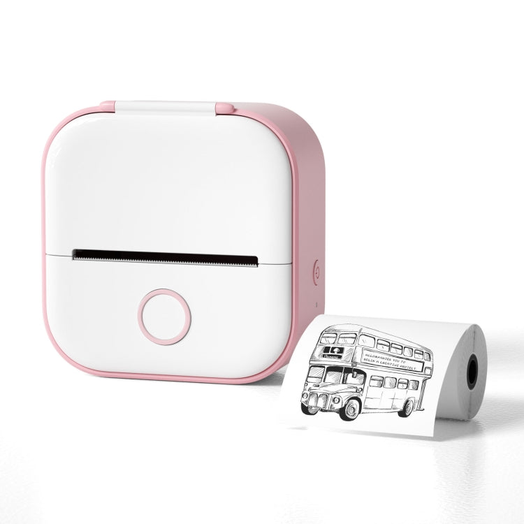 Phomemo T02 Standard Error Mini Pocket Small Portable Bluetooth Phone Photo Label Thermal Printer