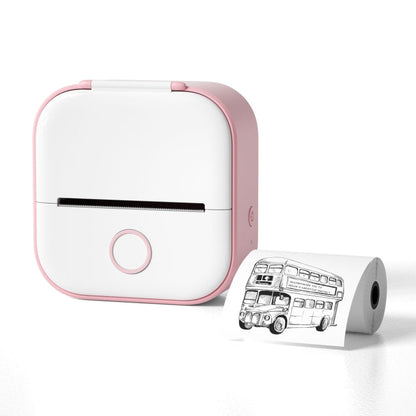 Phomemo T02 Standard Error Mini Pocket Small Portable Bluetooth Phone Photo Label Thermal Printer