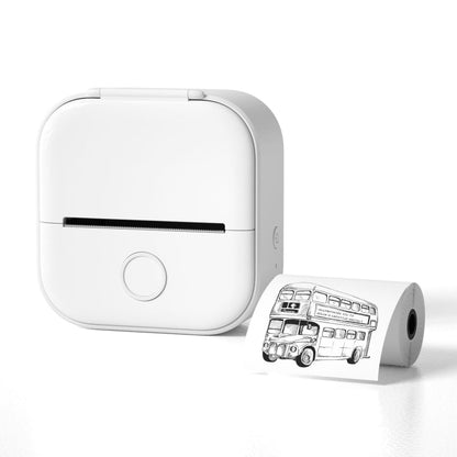 Phomemo T02 Standard Error Mini Pocket Small Portable Bluetooth Phone Photo Label Thermal Printer