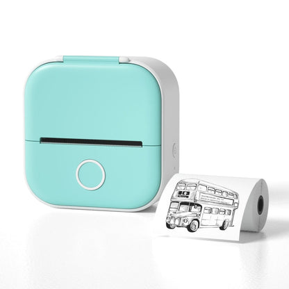 Phomemo T02 Standard Error Mini Pocket Small Portable Bluetooth Phone Photo Label Thermal Printer