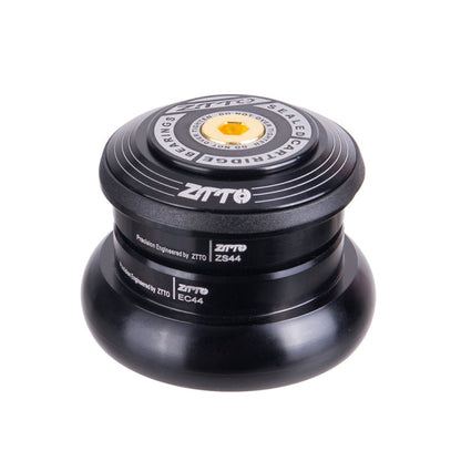 ZTTO Bicycle Headset ZS44 EC44 CNC 11/8"-11/2" Cone Tube Front Fork, 4444T