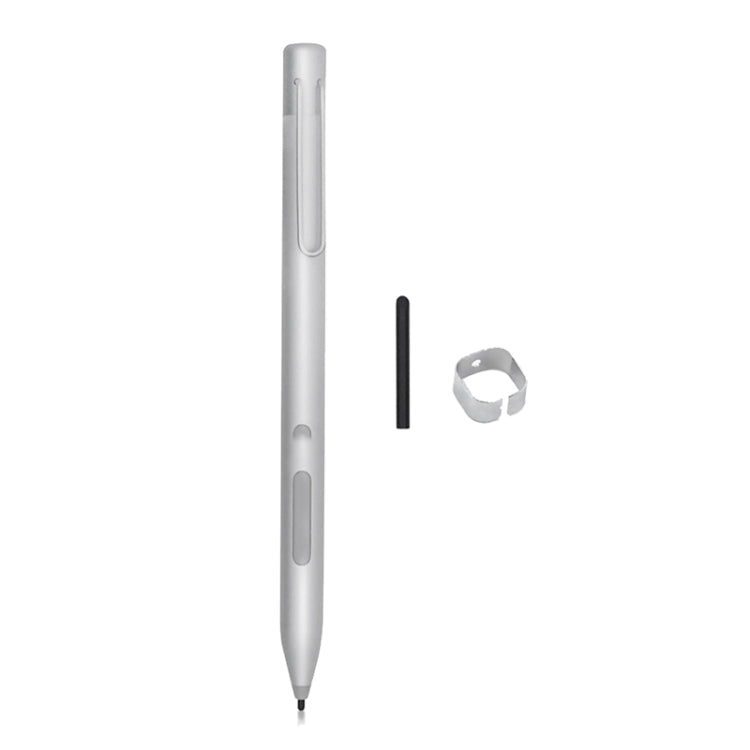For Microsoft Surface 3 Pro 3/4/5/6/7/Book/Laptop/Go Pressure Touch Capacitance Pen, Pressure Touch Black, Pressure Touch Silver