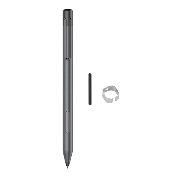 For Microsoft Surface 3 Pro 3/4/5/6/7/Book/Laptop/Go Pressure Touch Capacitance Pen, Pressure Touch Black, Pressure Touch Silver