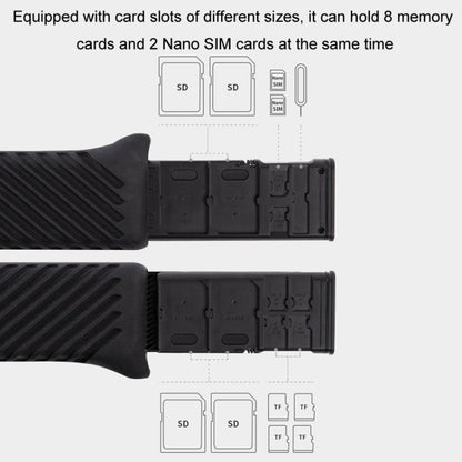 PGYTECH Flash Card Box SD/TF Memory Card Storage Drone Accessories, PGYTECH