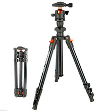 DSLR Tripod Photography Stand Portable Cell Phone Micro SLR Tripod, K268+KJ36