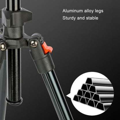 DSLR Tripod Photography Stand Portable Cell Phone Micro SLR Tripod, K268+KJ36