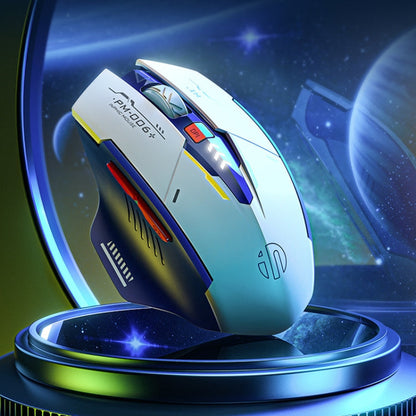 Inphic F9 Mecha Wireless Mouse Charging Office Game Mouse, F9 Mecha