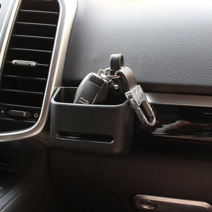 SHUNWEI SD-1129 Car Adhesive Mobile Phone Holder Multifunctional Car Storage Box, SD-1129