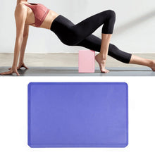 EVA Professional Yoga Bricks for Adults and Children Dance Bricks, Blue 120g, Orange 120g, Green 120G, Tiffany Blue 120g, Pink 120G, Purple 120G, Fruit Green 120g, Blue 220g, Green 220g, Tiffany Blue 220g, Pink 220g