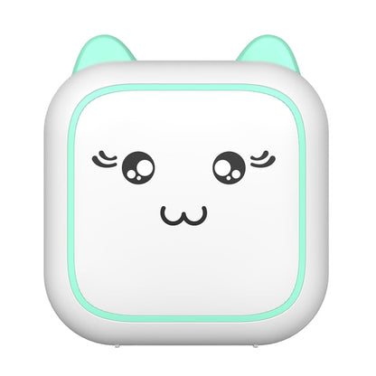 M5 Mini Cartoon Portable Bluetooth Printer Photo Thermal Printer, Blue, Pink