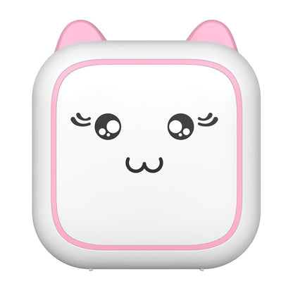 M5 Mini Cartoon Portable Bluetooth Printer Photo Thermal Printer, Blue, Pink