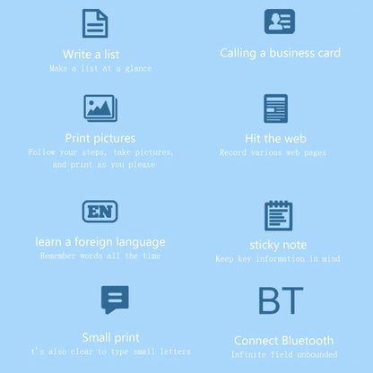C15 Mini Student Bluetooth Inkless Photo Label Thermal Printer, Green+5 Paper, Pink+5 Paper, Green+5 Stickers, Pink+5 Stickers, Green+10 Paper, Pink+10 Paper, Green+5 Stickers+5 Paper, Pink+5 Stickers+5 Paper, Green+5 Stickers+5 Paper+3 Color Paper    ...