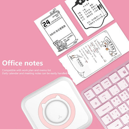 C15 Mini Student Bluetooth Inkless Photo Label Thermal Printer, Green+5 Paper, Pink+5 Paper, Green+5 Stickers, Pink+5 Stickers, Green+10 Paper, Pink+10 Paper, Green+5 Stickers+5 Paper, Pink+5 Stickers+5 Paper, Green+5 Stickers+5 Paper+3 Color Paper    ...