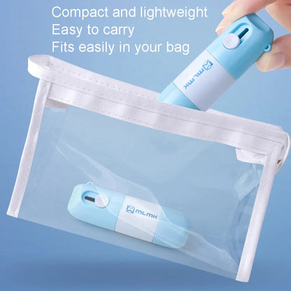 MLMK 10ml 2 In 1 Express Information Eliminator Thermist Paper Modification Liquid, Pink Refill, Blue Refill, Pink Integrated, Blue Integrated