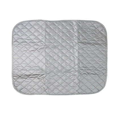 Home Ironing Mat Thickened High Temperature Resistant Anti-Slip Ironing Board, Magnetic, No Magnet