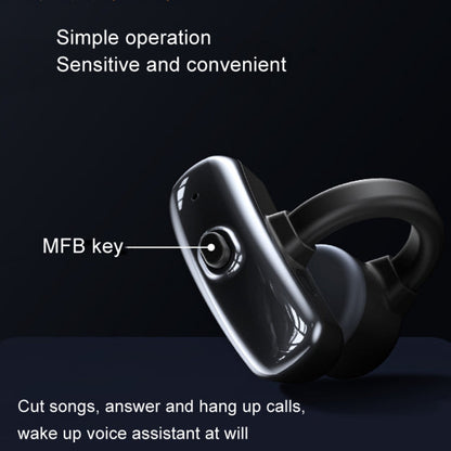 OpenBuds P2 Clip-On Bone Conduction Bluetooth Earphone Sports Music Wireless Earphone, P2