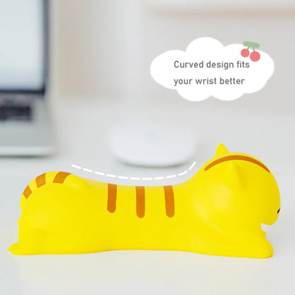 Decompression Memory Foam Mouse Pad Cute Desktop Mouse Wrist Cushion Hand Rest, Pig, Shiba Inu