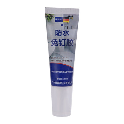 Multi-Purpose Nail-Free Glue Adhesive Sealant, 12ml, 20ml, 50ml, 120ml White