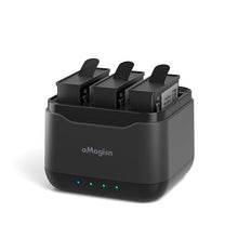 For DJI Osmo Action 4 / 3 AMagisn Battery Charger Seat, For DJI Osmo Action 4 / 3